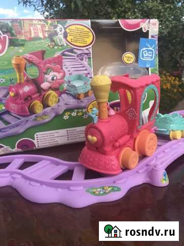 Паровоз Литлл Пони Осташков - изображение 1