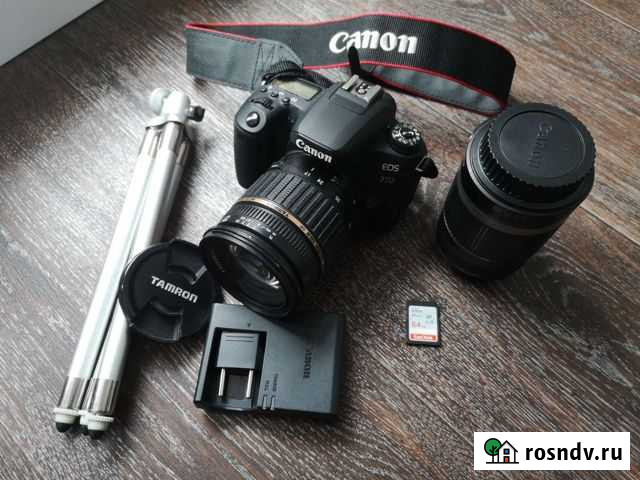 Фотоаппарат Canon 77D с объективами Сочи - изображение 1