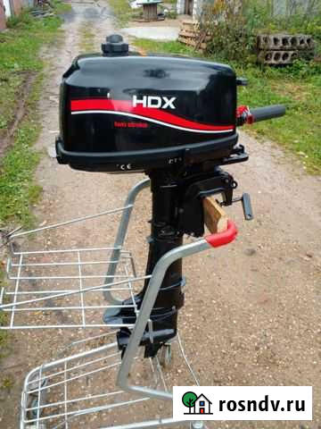 Лодка пвх с мотором бу Икша - изображение 1