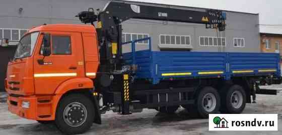 Камаз 65115 кму hiab 190 Казань