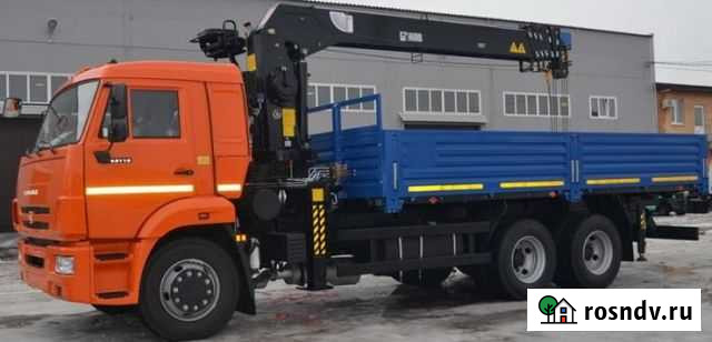 Камаз 65115 кму hiab 190 Казань - изображение 1