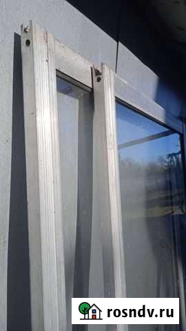 Рамы с лоджии окна алюминиевые размеры на фото, ок Череповец - изображение 1