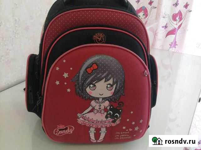 Рюкзак для девочки Новокузнецк - изображение 1