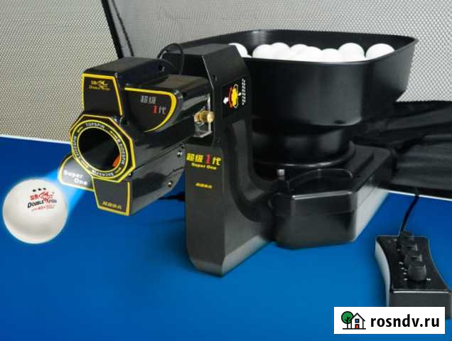 Робот настольный теннис Новосибирск - изображение 1