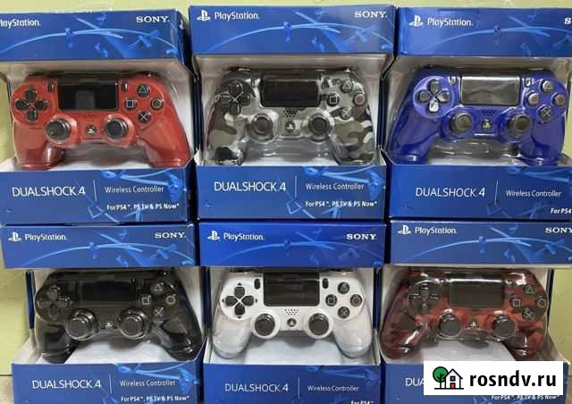 Геймпады / Джойстики для PS4 / PlayStation 4 Абакан - изображение 1