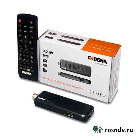 Цифровая приставка DVB-T2 Cadena CDT-1811 Сызрань