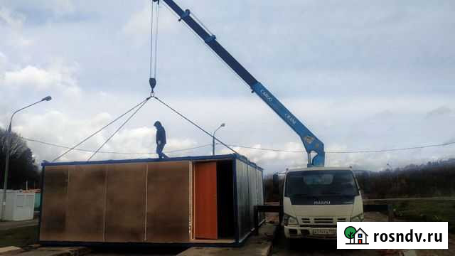 Isuzu NQR с КМУ, 2010 Фрязино - изображение 1