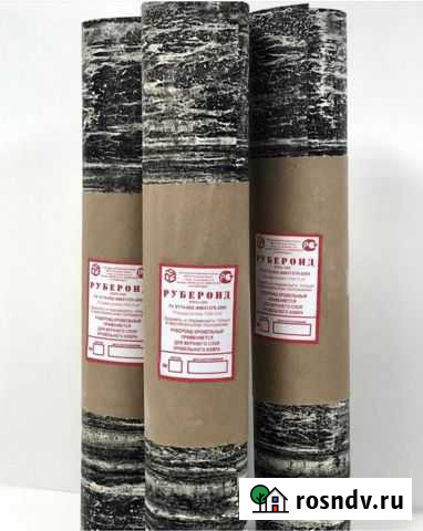 Рубероид Аксай - изображение 1