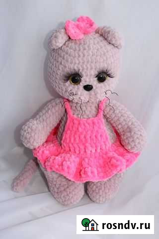 Вязаная киска Биробиджан - изображение 1