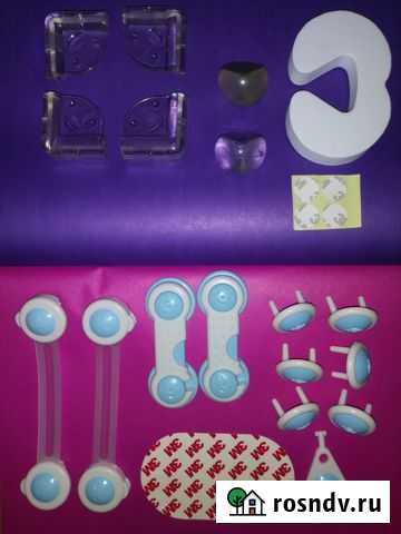 Набор ограничителей для детской комнаты Набережные Челны - изображение 1