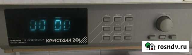 Радио кристалл 201 Саратов - изображение 1