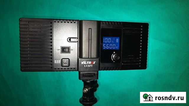 Светодиодный софтбокс (прожектор), штатив, аккумул Стерлитамак - изображение 1