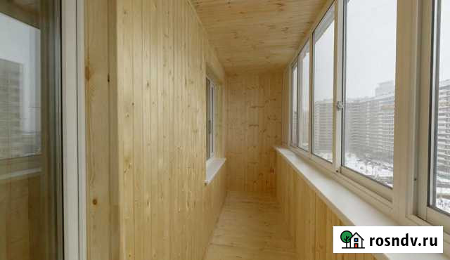 Обшивка и утепление балконов, лоджий Череповец - изображение 1