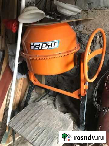 Бетономешалка варяг Б-130 Менделеевск - изображение 1