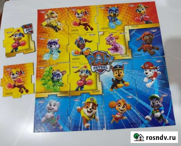 Магниты растишка щенячий патруль, дино алфавит, ди Туймазы - изображение 1