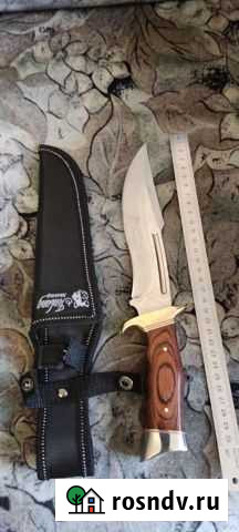 Нож охотничий Братск - изображение 1