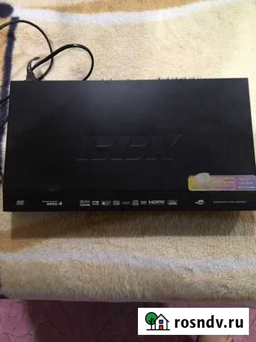 DVD плеер BBK Копейск - изображение 1