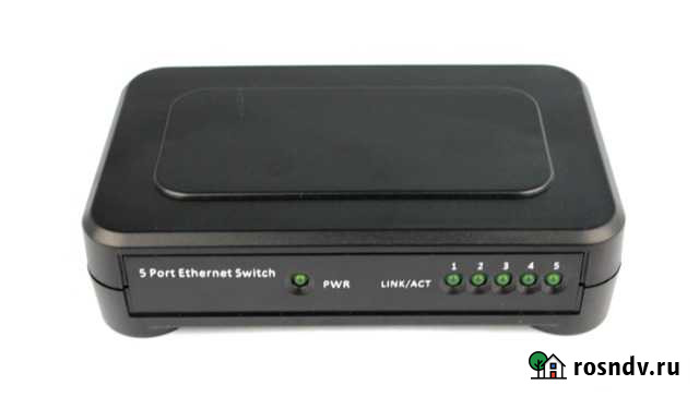 Свитч Fast Ethernet Щекино - изображение 1