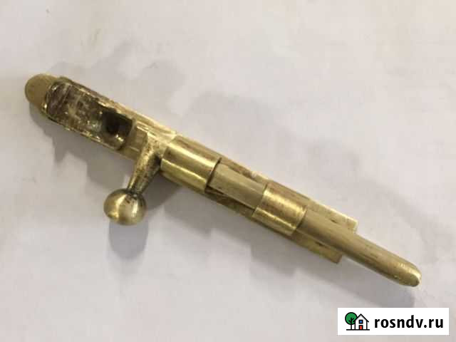 Старинный шпингалет Иваново - изображение 1