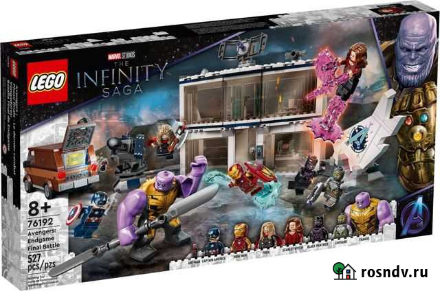 Lego Marvel Avengers 76192 Мстители Финал Альметьевск - изображение 1
