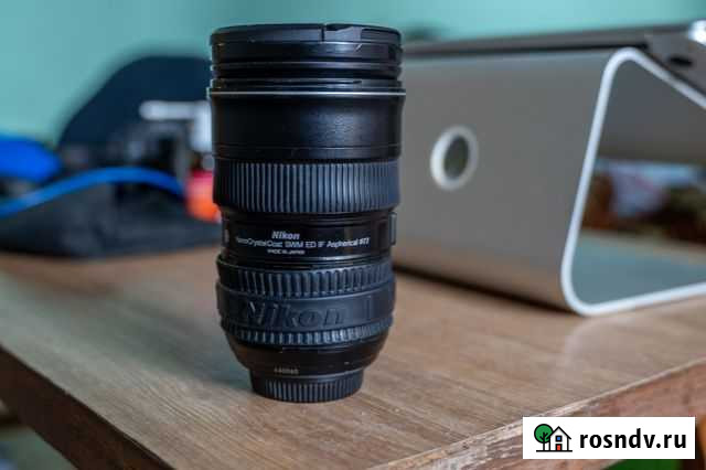 Nikon 24-70mm f/2.8G ED AF-S Nikkor Ялта - изображение 1