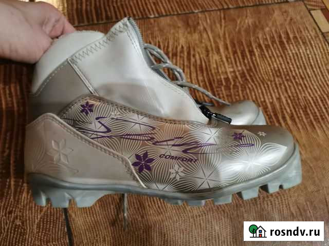 Лыжные ботинки spine Кострома - изображение 1