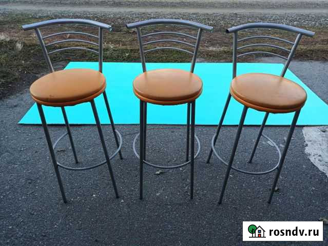 Барный стул бу Южноуральск - изображение 1