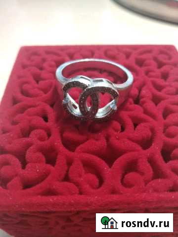 Кольцо серебряное Волгоград - изображение 1