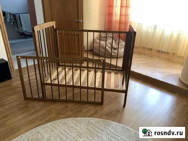 Детская кроватка,матрас, бортики Саратов - изображение 1