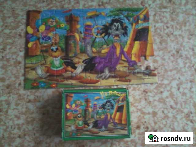 Продам пазлы без одной детали Липецк - изображение 1