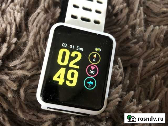 Smart watch фитнес браслет Минеральные Воды - изображение 1