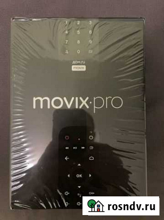 TV приставка movix Pro voice Тула - изображение 1
