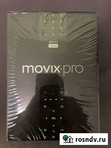 TV приставка movix Pro voice Тула - изображение 1