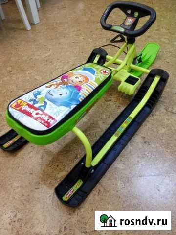 Снегокат Новосибирск - изображение 1