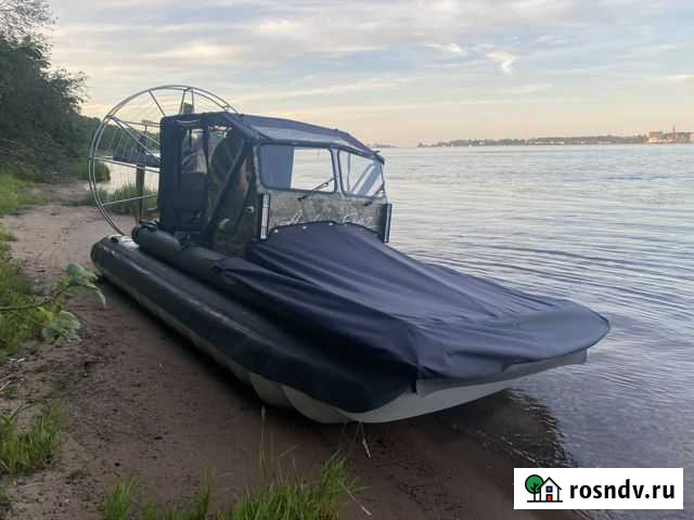 Аэролодка «Бриз 555С» Honda К24 200 л.с Саратов - изображение 1