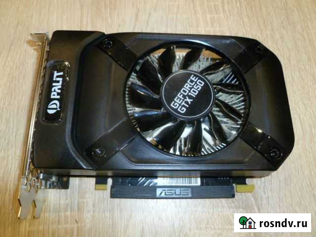 Видеокарта gtx 1050 2gb Соликамск - изображение 1