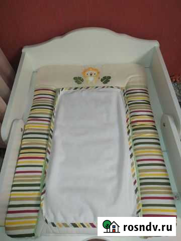 Матрас пеленальный мягкий на комод (70*50) Тверь - изображение 1