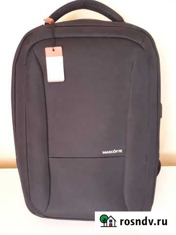 Рюкзак Mascotte под ноутбук 17 Астрахань - изображение 1