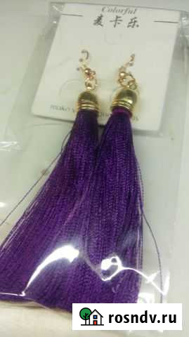 Серьги Ковров - изображение 1