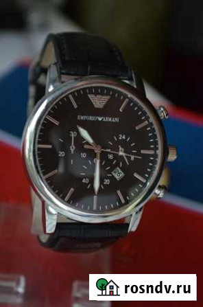Часы Emporio Armani, новые Киров - изображение 1