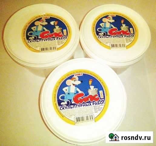 Гипс для скульптурных работ Lori Пермь - изображение 1