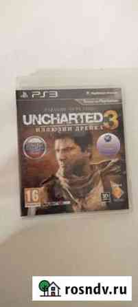 Игры для приставок ps3 Uncharted 3 Томск
