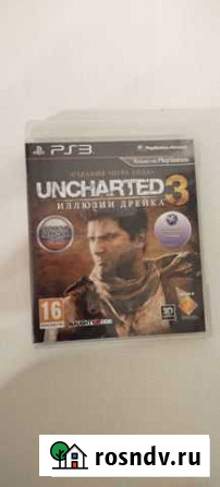 Игры для приставок ps3 Uncharted 3 Томск - изображение 1