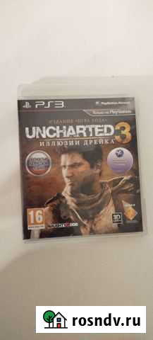 Игры для приставок ps3 Uncharted 3 Томск - изображение 1