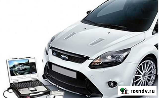 Прошивка АКПП Ford Focus 2 Черкесск - изображение 1