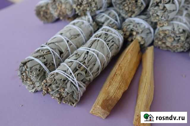 Шалфей Белый скрутка малый р-р Керчь - изображение 1