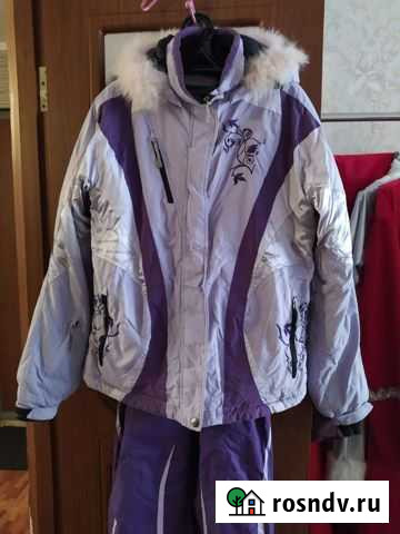 Костюм горнолыжный и куртка зимняя 46-48 р Оренбург - изображение 1