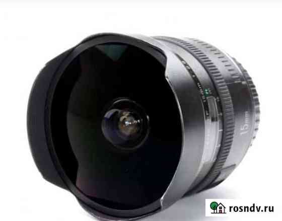 Объектив canon 15mm Курганинск