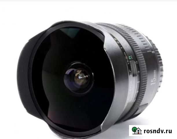 Объектив canon 15mm Курганинск - изображение 1