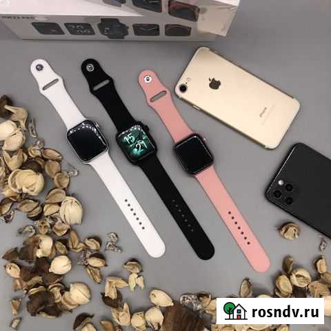Смарт часы / smart watch HW 22 PRO (новые) Собинка - изображение 1